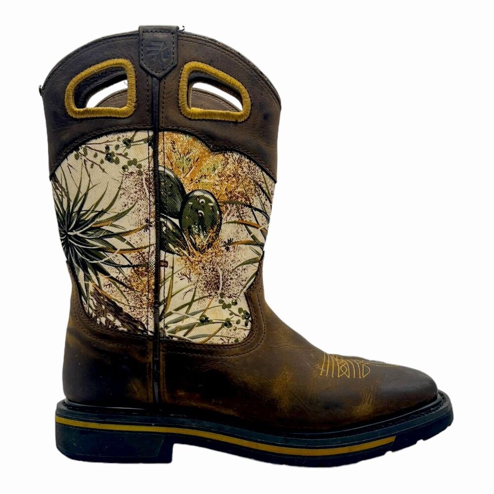 La Crosse Mens‎ 11 Inch Tallgrass Gameguard Waterproof Work Boots Camo Size 7